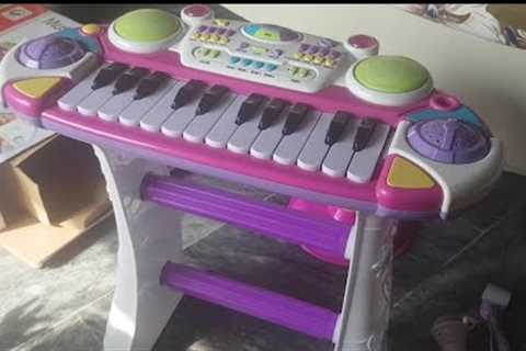 Musical Keyboard || Piano Toy for Kids || Unboxing of Musical Instrument 🎹🎶🎤
