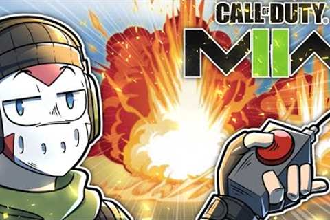BACK ON CALL OF DUTY MW2! (Funny Moments &amp; Memes)