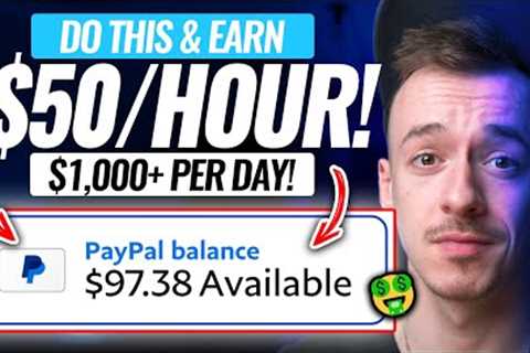 *NEW WEBSITE* Paying +$5.00 EVERY 6 Minutes For FREE $1,200/DAY | Make Money Online