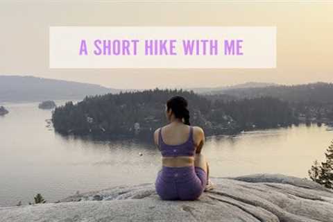 A short hike with me