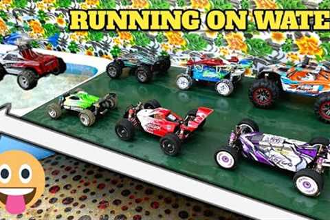 RC Cars Running On Water | Wltoys a959 B | Wltoys 124019
