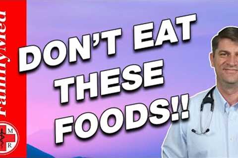 TOP 10 Foods to Avoid to LOSE WEIGHT