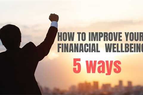 5 Tips for Financial Wellbeing | Money Zen