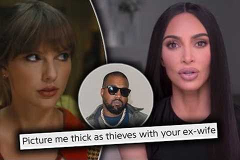 DECODING Taylor Swift's Vigilante S***: Is it About Kim Kardashian & Kanye West?