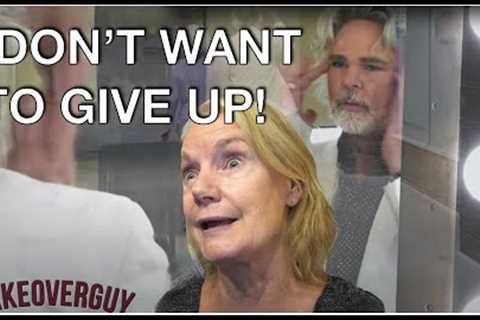 I Don't Want To Give Up: A MAKEOVERGUY® Power of Pretty® Transformation
