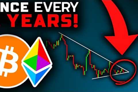 This Only Happens ONCE Every 2 YEARS!! | Bitcoin News Today & Ethereum Price Prediction (BTC..
