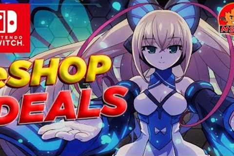 HUGE Nintendo Switch eSHOP SALE ON NOW!! | BEST Switch eSHOP DEALS THIS WEEK!!!