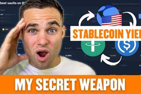 Best Stablecoin Yield Farming Strategy (Earn 65%+ APY w/ this SECRET website)