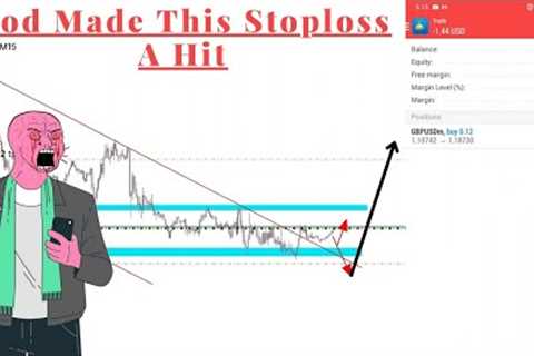 Failed High Probability Strategy😥 {Forex Market} #30
