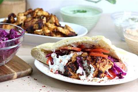Chicken Doner Kebab - Authentic German Chicken Doner Recipe