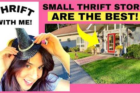 Goodwill Bad - Small Thrift Store GOOD! Thrift With Me For Vintage Treasure!