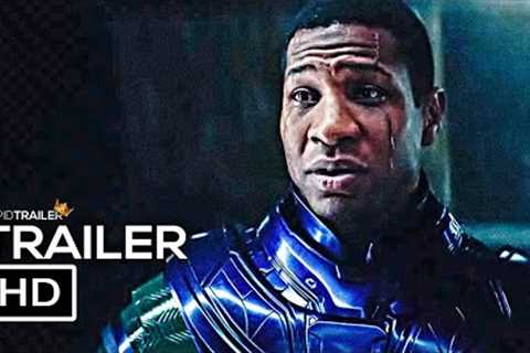 ANT-MAN AND THE WASP: QUANTUMANIA Official Trailer (2023) Marvel, SuperHero Movie HD