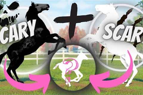 SPOOKY FOALS! Halloween special breeding on Rival Stars Horse Racing...