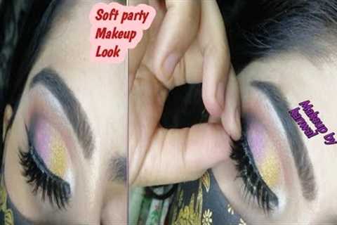 Soft Eyemakeup for hodded eyes step by step for beginners makeup by kanwal