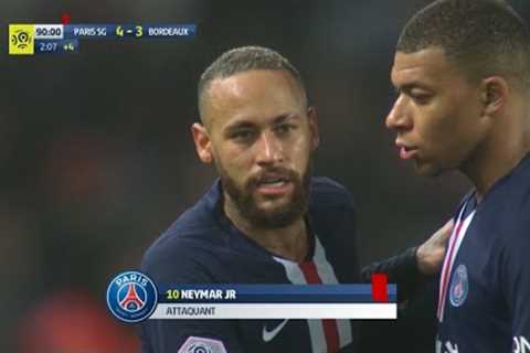 Neymar Jr - Fights, Brutal Tackles &amp; Furious Moments