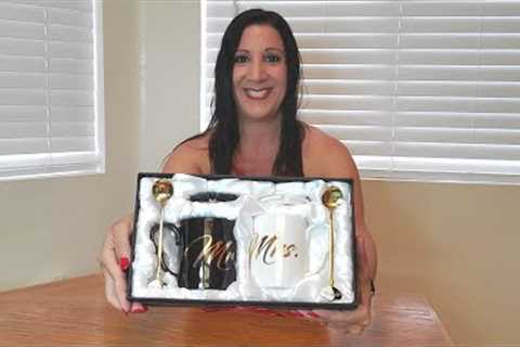 Wedding and Anniversary Gift Ideas - Mr and Mrs Coffee Mugs