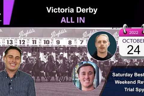 🎯 All In | Free Horse Racing Tips for The Victoria Derby and Golden Eagle | Ep 32🎯