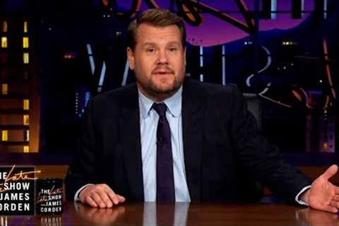 James Corden Discusses His Restaurant Episode