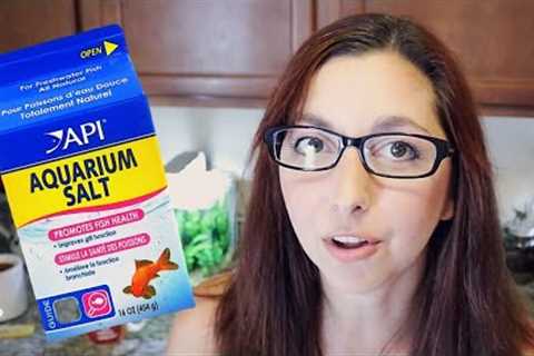 Salt In Freshwater Aquariums | Adding Salt To Your Freshwater Fish Tank