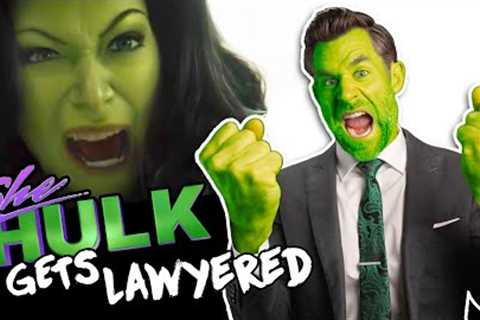 Real Lawyer Reacts to She-Hulk