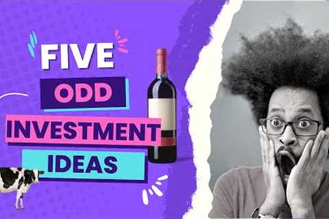 5 Unique Investment Ideas to Generate Passive Income