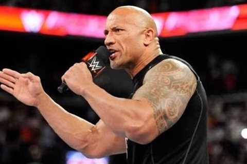 The Rock introduces himself