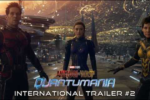 ANT-MAN AND THE WASP: QUANTUMANIA - International Trailer #2 (2023) Marvel Movie Concept | IMAX ®