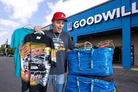 I Spent 1 Week At This Goodwill Thrift Store &amp; FOUND So Much Vintage