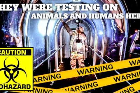 We should not be in this underground government research base (VIRUS QUARANTINE)