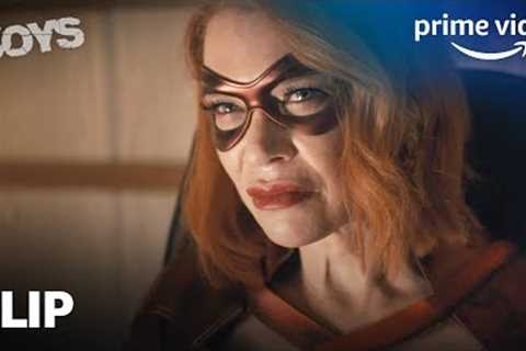 Soldier Boy Confronts Crimson Countess | The Boys Clip | Prime Video