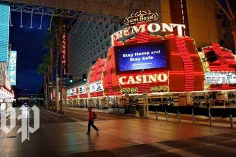 No shows, no slots, no visitors: Coronavirus devastates Las Vegas