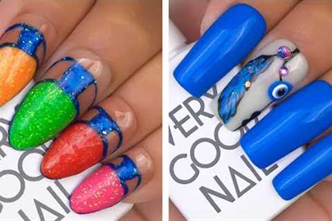 5+ Viral Nail Tutorial Compilation | Satisfying Nails Art Ideas | Olad Beauty