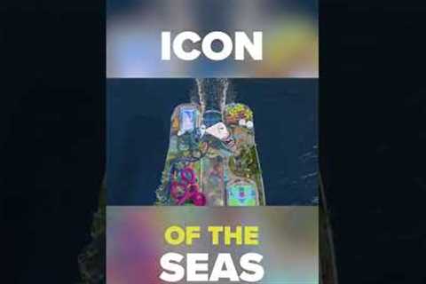 #iconoftheseas preview. The new game-changing new ship from #royalcaribbean #shorts #cruise