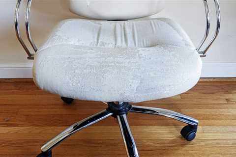 Beginner’s Guide To Reupholstering an Office Chair