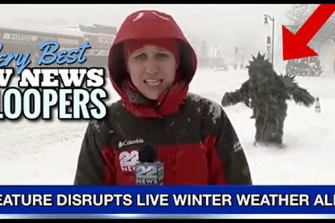 The Very Best Live TV News Bloopers