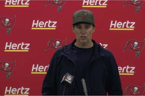 Tom Brady gets brutally honest on Bucs embarrassing loss to Panthers 21-3, fall to 3-4