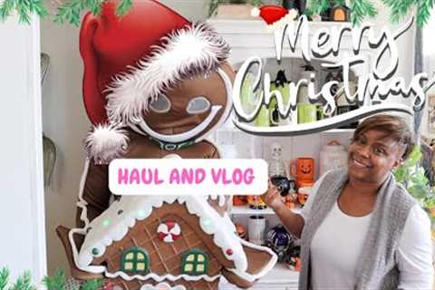 Christmas Haul | Teddy Blake | Vlog