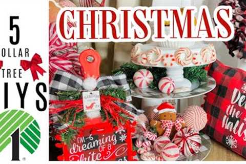 🎄((NEW!!)) 5 DIY Dollar Tree CHRISTMAS GIFT IDEAS🎄Ep 10 I love Christmas Olivia's Romantic Home