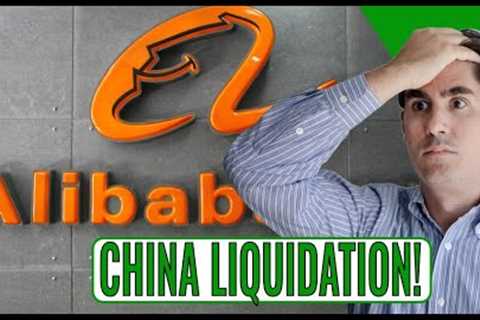 Alibaba &amp; the COLLAPSING China stock market! BABA stock analysis!