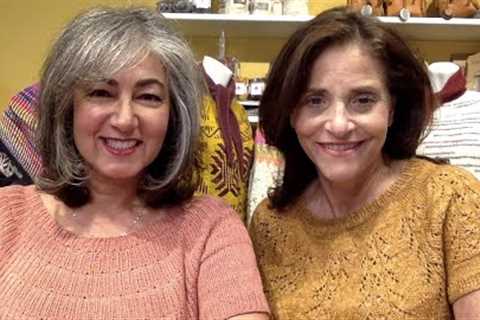 Podcast 121: Sign Up for Letho KAL ! #knittingpodcast #theknittingplacepodcast