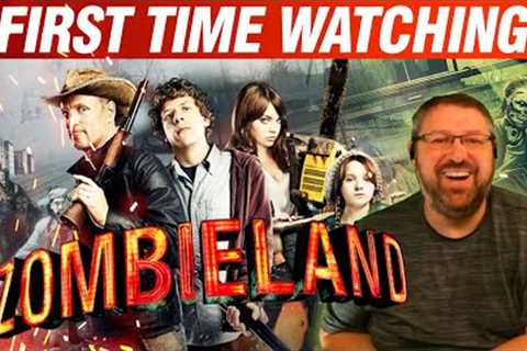 LOL Funny Zombieland Movie Reaction First Time Watching
