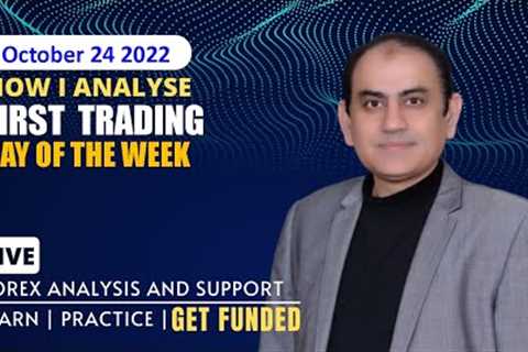 FIRST TRADING Day of the Week | Live Forex Trading &amp; Coaching | Get Funded