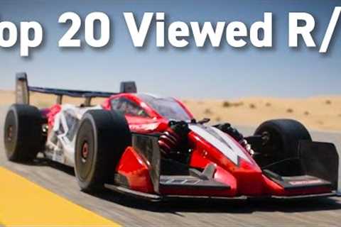 Top 20 Most Viewed R/C Items