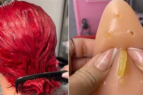 Enjoy and relax with videos with millions of views on Tik Tok || Oddly Satifying Videos Relax