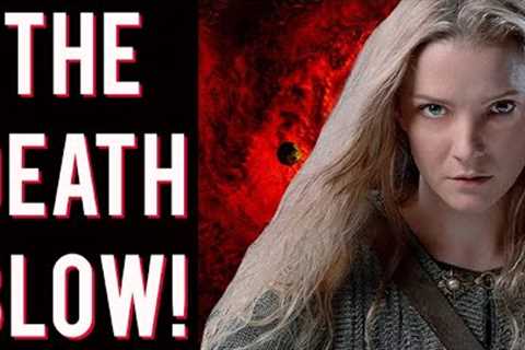 PATHETIC! Rings of Power already DETHRONED on Amazon Prime! New series OVERTAKES it on charts!