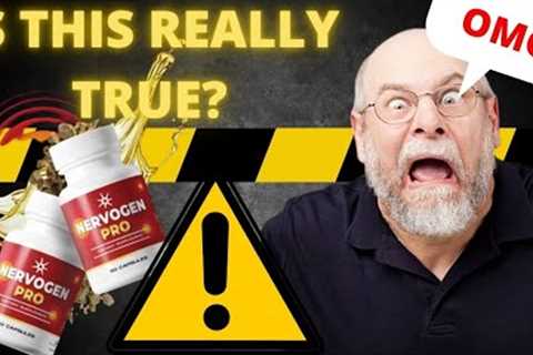 NERVOGEN PRO, BEWARE YOU NEED TO KNOW THE TRUTH
