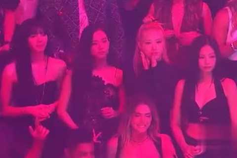 BLACKPINK, ARTISTS reaction to Nicki Minaj at VMA 2022