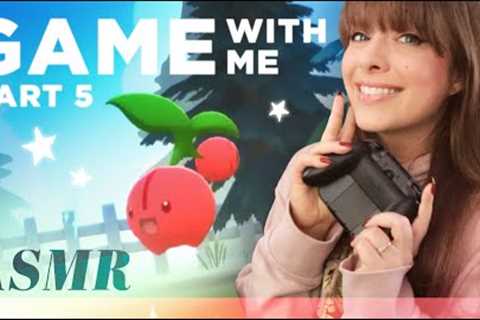 ASMR 💎 Brilliant Diamond Pokémon Gaming Session #5!  🎮~ Cozy Whispers &amp; Nintendo Switch Sounds