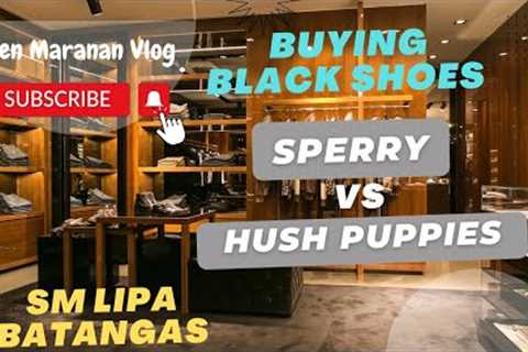 BUYING BLACK SHOES #sperry #hushpuppies #shoes