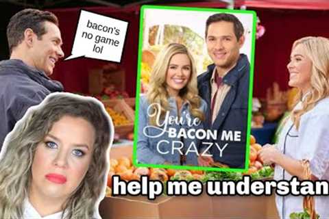 I Found a Weird Hallmark Movie | Makeup &amp; Movies